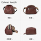 CALWAN KEODH Sitio web oficial Capa de la cabeza Bolsa de masa de vaca Bolsa para mujeres Un hombro