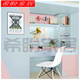 
CLCEYPVC waterproof self-adhesive wallpaper solid color student dormitory instant sticker advertising lettering wall sticker furniture renovation dormitory 7027 fluorescent yellow 45CM*10M super large