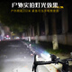 Cavalry (cavalry) German bicycle lights, smart induction headlights, mountain road bikes, night riding, USB charging, children's riding equipment