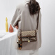 
Casella KourzCK light luxury bag women's bag 2025 new shoulder bag women's crossbody bag birthday Valentine's Day gift for girlfriend, coffee color [on the same day/the next day]