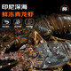 Mr. Fish Seller Indonesian live frozen blue lobster 200-300g/piece Extra large lobster Hualong seafood water produces fresh shrimp