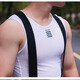 Lampada sweat-wicking sweat-absorbent cycling vest outdoor sports underwear men's road mountain bike cycling clothing base shirt vest pure white XS