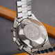 [Second-Hand 99 New] Omega (Omega) Speedmaster Series Automatic Mechanical Men's Watch Datum Datum der Anzeigezeit 39mm-Silber-Scheibe Stahlgürtel Acht-Pin-3523.30.00 gefälschte Ein- und Drei-Kompensation