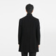 Vêtements pour hommes Lilang Light Fashion [Même modèle dans le centre commercial] Mabinement en laine pour hommes longs en laine mélangée en cachemire Q4DYR504 Black XL (175)