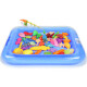 Fishing toys for parents, fishing pond, early education toys for children, fishing platform with magnetic refillable water, inflatable bed storage basket, children's toys, fishing toys