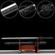 Ronggui Sword Bayi Han Sword Veterans Memorial Cadeaux pour les camarades Longquan Town House Sword Steel Style non radié 10