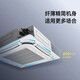 
GREE (GREE) ceiling machine 3 horses 5 horses commercial 3P5p ceiling air conditioner patio machine central air conditioner Commercial office engineering catering warehouse air conditioner 5 horses 3-level energy efficiency Single cold ceiling machine [50~60] 380V