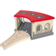 HAPE BAIR GLAY TOYS Multifunktionales Holz-Zug-Spielzeuggebäude-Baugruppenversammlung 3-6 Jahre alte Männer und Frauen Kinderspielzeugtransportparkstation [E3704]