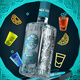 Louis Latour Silver Tieta 700 ml Tequila Originalflasche importiert ausländische Alkohol Geschenk Silber Tieta 700 ml 6 Flaschen Ganze Box