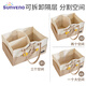 
Sanmei baby baby bedside storage basket cartoon large capacity storage basket diapers with diapers bags diaper side diaper table zebra
