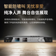 Melody DSP9800 Karaoke Reverberator Digital Audio Preamp Effector Home Theater Anti-Howling Mixer Processor Dual-Screen Display Anti-Howling Microphone Reverberator DSP9800 Effector_Full Chinese Dual Color Screen_Bluetooth Version