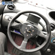 Gongma de 14 pulgadas Momo auto modificado Sports Racing Super Fiber Leater Directivo JDM Dirección de avión 13077_BLACK MARCO