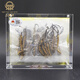 
Sanjiangyuan Wild Cordyceps sinensis 50g Gift Box Cordyceps in Qinghai Yushu Cordyceps 3 roots 1 gram High-altitude Cordyceps
