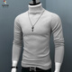 Holzpecker (Tucano) Herrenpullover, Rollkragenpullover -Pullover, gestrickter Pullover, schlank