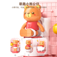 
Dianmai 2024 new girl plays house puzzle toy baby toilet toilet 3 year old children's birthday gift 6 boy pink [gift box] cute bear electronic toilet (simulation
