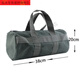 Vinoa thickened canvas tool bag hardware car auto repair multi-functional tool wear-resistant storage bag portable tool bag extra thick round bag 38*20 cm (widened webbing at the bottom of the pocket)