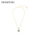 Swarovski Idyllia flower necklace Shijiafugui flower jewelry light luxury gift to girlfriend and best friend Shijiafugui flower blue 5709029