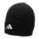 阿迪达斯 （adidas）官网官方男女绒线帽 春季新款户外运动休闲帽针织保暖情侣毛线帽 HS9765 OSFM