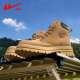 Huili Martin Boots zapatos para hombres Nuevos zapatos de estilo británico Botas de trabajo de la pareja de hombres