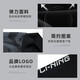 Li Ning (LI-NING) swimsuit men's professional competitive series men's tight surfing suit long-sleeved trousers tight two-piece set black L