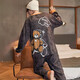 Yunchumo's new cartoon pajamas men's spring and autumn long-sleeved cotton men's teenager student casual home suit long sleeve trousers - a1283 M teenager version - code 70-85 Jin [Jin equals 0.5 kg]