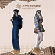 Happy Mary (J/M) Martin Boots Women's Women 2025 Spring New Outdoor Bounge Boots Британский стиль толстые желтые сапоги не ударили.