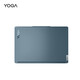 Lenovo laptop YOGA Book 9i thin and light laptop 13.3-inch dual-screen flip book ES11A Ultra7 32G memory 1T solid state 2.8K OLED touch screen Keyboard Pen bracket Fog sea blue