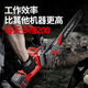 JIAPU rechargeable lithium chainsaw high-power household multi-functional portable electric chain saw outdoor tree felling electric logging saw 16-inch brushless supreme 299900H two batteries four chains International quality inspection guarantee Order today and get 1 more