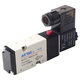 亚德客（AIRTAC）亚德客气动贴面板式电磁阀4M210-08 310-10 24V 220V换向控制气阀 4M12006B