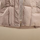 Zimu-Baumwoll- und Leinenwinterkleidung für Frauen koreanische Kurzversion modische und fremde Stil Maillard Kapuze-Baumwollmantel 6628 Khaki M (Empfohlen 95-115 Jin [Jin ist gleich 0,5 kg])