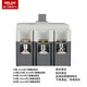 德力西（DELIXI）CDM1-125A塑壳断路器160A200A250A400A空气开关 80A 4P 400A 3P