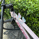 Mie Lanat's flying butterfly bicycle accessories, road bike mountain decorative stickers, creative cute cycling equipment accessories, colorful butterfly decoration accessories [2 pieces]