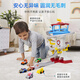 
Wangwang team made great contributions Wangwang team toys dog patrol car headquarters base track tower watchtower Wangwang team children's toy gift 16795 Save Adventure Bay track set 16795