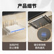 Youqin wall-mounted router storage rack does not require drilling and does not damage the wall. The side height guardrail is not easy to slide off.