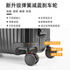 乌尼莫克（Uniamog）德国品牌登机箱行李箱全铝镁合金旅行箱金属拉杆箱小型密码箱皮箱 曜岩黑-旗舰款 升级加厚防刮耐磨 29英寸 /弹簧减震万向轮+一键刹车