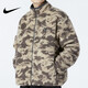 耐克（NIKE）男装新款SB滑板运动服摇粒绒保暖休闲翻领夹克外套 DQ4885-010 M