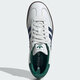 ADIDAS (ADIDAS) Clover Shoes para hombres Zapatos para mujeres 2025 Summer Sports Shop Samba Show Top Lightweight Board Zapatos Ih4882 Blanco y azul 42