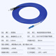 优普连 电信级铠装单模光纤跳线sc转sc-LC-FC-ST钢圈铠甲线 工程专用尾纤延长线防鼠咬阻燃 铠装单模单芯LC-ST 20米