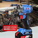 Dongcheng electric wrench large torque 698n Niu tire auto repair lithium battery wind cannon brushless impact charging wrench auto repair DCPB358 double electric 6.0
