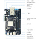 Junta de desarrollo de FPGA Xilinx Zynq7000 7035 7045 7100 Tablero de desarrollo PCI PZ7100 FH Tablero de desarrollo + LCD de 4.3 pulgadas