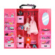 [70% neuf] Keer Doll Princess Doll Suit Big Box Boad Playing House Dress-up Toys's Toys's Dream Doll Girl Toys Girls Birthday Gifts Fashion Wardrobe
