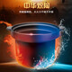 SUPOR electric stew pot, electric stew pot, soup pot, stew soup pot, porridge pot, precise control, fast incandescent pottery electric stew pot, intelligent fully automatic home slow cooker, slow fire simmering soup, clay pot and crock pot soup, New China incandescent pottery old fire soup 6 liters DG60YC13 6L
