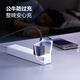 BULL gallium nitride 30W charger is compatible with 20W Apple 16PD fast charge, automatically powers off when fully charged, suitable for iPhone15-14/Huawei/Xiaomi and other mobile phones, pebble gray