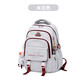 OULUNCHI high-end high-end brand burden-reducing large-capacity new middle school student schoolbag girl junior high school student primary school student backpack brown