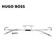 
HUGO BOSS optical glasses frame exquisite business frame without frame can be fitted with lens degree myopia glasses frame 1421 6LB 57mm