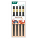 Double gun (Suncha) household alloy chopsticks with anti-slip, high temperature and no mold, family decoration hotel boutique chopsticks KZ4882 10 pairs Good Luck Lianlian alloy chopsticks*2 boxes Supermarket style