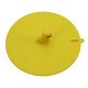 Hasdick Silicone Sealed Floor Drain Cover Sewer Bathroom Deodorant Artifact Green Dinosaur + Yellow Duck HKT-522