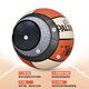 Spalding Women's No. 6 PU Basketball, universal interior y exterior, diseñado para usuarios femeninas, más fácil de dominar, 25 años de juego de juego 77-724y6rev1