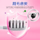 Colgate Ultra-Slim Binchotan Soft Bristle Toothbrush 5 Ultra-fine Bristle Brushes for Deep Teeth Cleaning