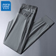 Jeanswest Ice Seidenhose Herren Sommer dünne lässige Hosen Herren loser Sport trendiger Hosen Herrenhosen BZH9226 Flache Füße | Gray L [empfohlen 100-115 Jin [Jin ist 0,5 kg]]]